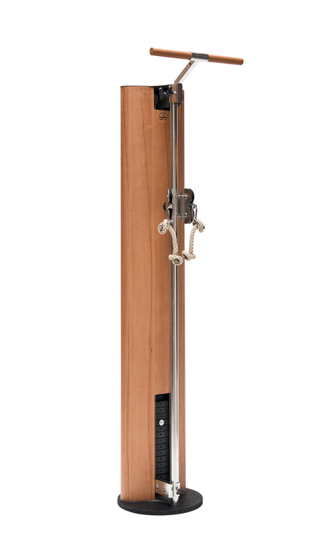 Nohrd - Slimbeam Cherry NOHrD Home Gym, Small; Single stack or a-frame double stack (functional trainer). 5 functions or less CHERRY_2a03fc17-44f1-4335-900d-5556f34a56c2