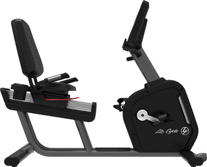 Life Fitness Club Series+ Recumbent Bike W/ X Console - Discontinued