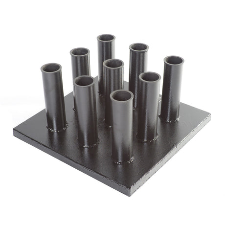 CAP VERTICAL BAR HOLDER - Final Stock Gronk Fitness Products Dumbell racks, power block stand, plate and bar storage, kettlebell racks, ball racks Commercial-Vertical-Bar-Holder_369__54394.1759911992