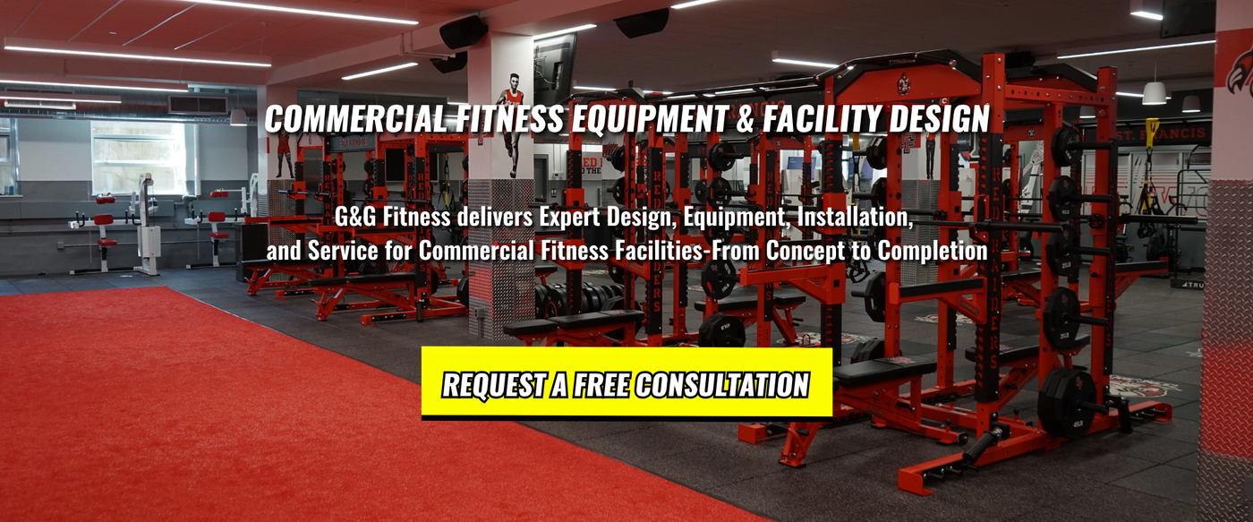 St. Francis Strength and Conditioning Gym- Commercial Contact Form "Request a Free Consultation"