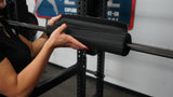 Gronk Fitness Olympic Bar Pad Gronk Fitness Products Bar Attachments DSC00500_vlbdmt