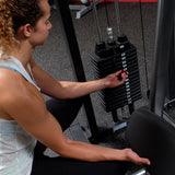 Body Solid FCD-STK Pro Select Weight Assist Chin-Up Dip Body Solid Selectorized, single stack, assembly required DSCF7969__47123.1735662094_a350ba96-a641-4ab1-b1d2-2060ba5308e0