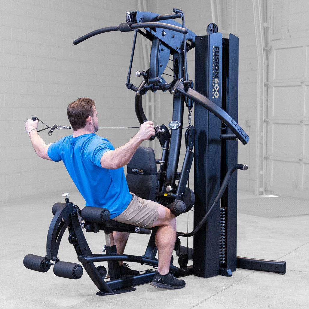 Body Solid - Fusion 600 Personal Gym | Black