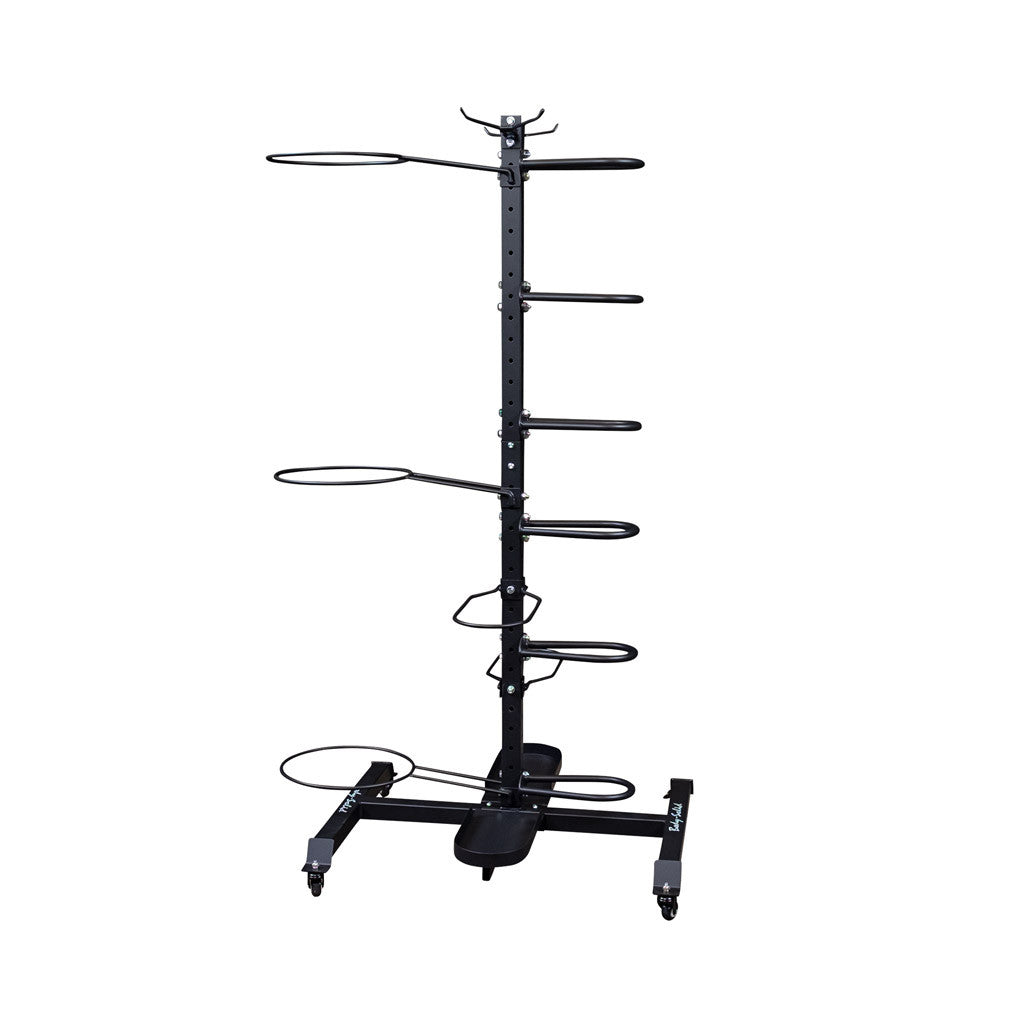Body Solid GAR100 Mobile Multi Accessory Rack