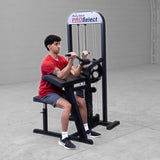 Body Solid - Pro Select Bicep Tricep Body Solid Home Gym, Small; Single stack or a-frame double stack (functional trainer). 5 functions or less GCBT-STK_0O2A5289-1028__74557_08b9840a-12a0-43b9-80d7-4de75d9e590c