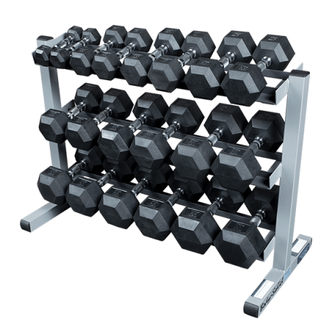 Body Solid GDR363 3-Tier Dumbbell Rack