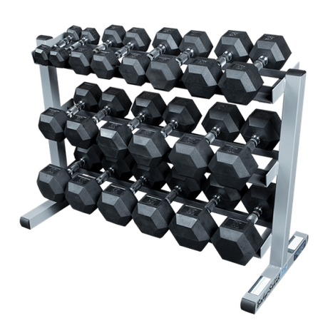 Body Solid GDR363 3-Tier Dumbbell Rack