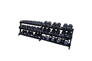 Optional 3rd tier Dumbbell Shelf for Rack (GDR60B)