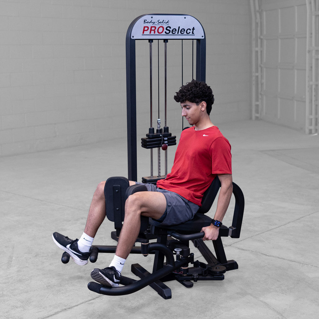 Body Solid - GIOT Inner/Outer Thigh Machine Body Solid Selectorized, single stack, assembly required GIOTB-with-STK_0O2A4949-1028__27570