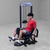 Body Solid - GIOT Inner/Outer Thigh Machine Body Solid Selectorized, single stack, assembly required GIOTB-with-STK_0O2A4949-1028__27570
