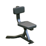 Body-Solid GST20B Utility Stool — front studio view