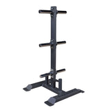 GWT56 2" Olympic Plate Tree and Bar Holder
