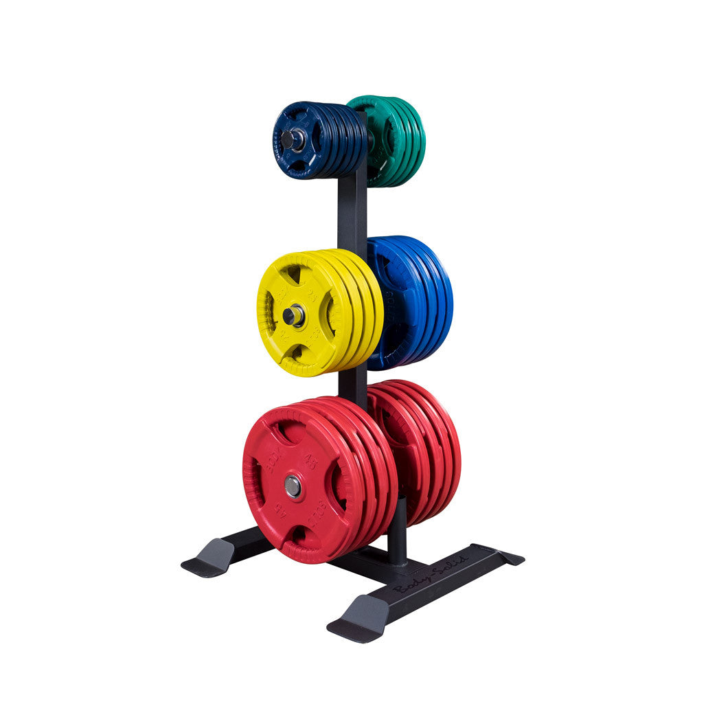 GWT56 2" Olympic Plate Tree and Bar Holder