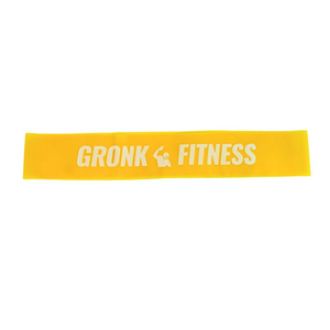 Gronk Fitness Resistance Exercise Bands (Mini-Bands)