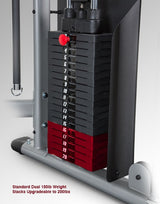 Body Craft HFT Pro Functional Trainer | 150LB Stacks - Discontinued