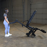 Body-Solid GLEG Leg Extension Curl Bench Attachment