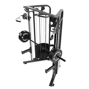 IRONAX XFT Half Rack Kit J-Hooks & Spotter Arms