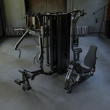 IRONAX X4S Four Station Multi-Gym Ironax Extreme Gyms EXM3000LPS, FSF3 IRONAXGYM8_73fad7c7-fbea-458e-b25d-07167b41efa4