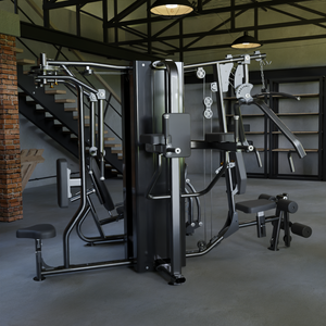 IRONAX X4S Four Station Multi-Gym