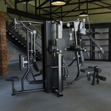 IRONAX X4S Four Station Multi-Gym Ironax Extreme Gyms EXM3000LPS, FSF3 IRONAXGYM9_6aa6ce8e-871d-4d66-815d-5dc5485f16bb