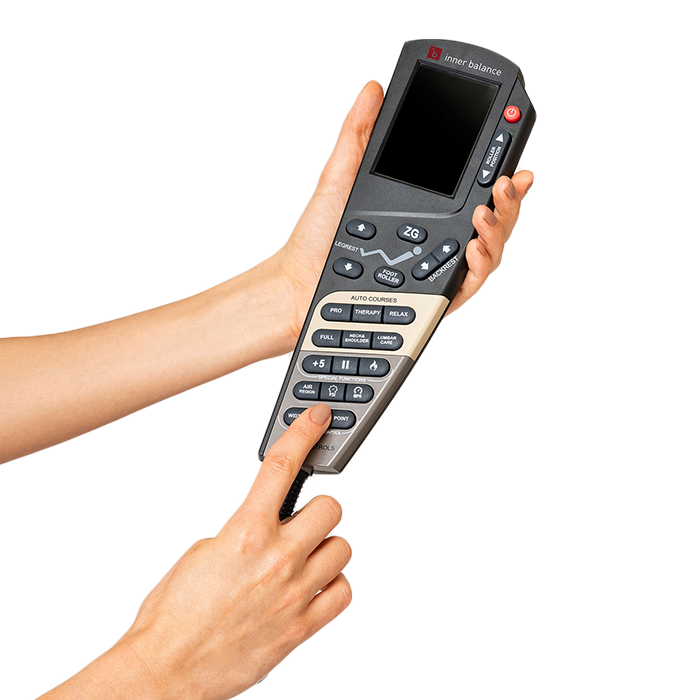 Inner Balance Jin 1.0 L Track Massage Chair Johnson Massage Chairs Advanced Flexibility; Powerplates JIN-CHAIR-2_5