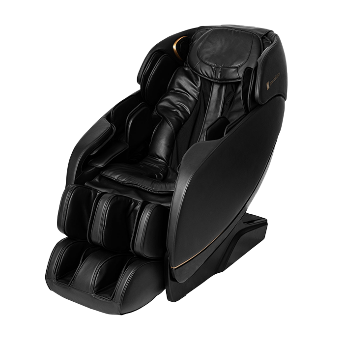 Inner Balance Jin 1.0 L Track Massage Chair Johnson Massage Chairs Advanced Flexibility; Powerplates JIN-CHAIR-2_MCBLACK