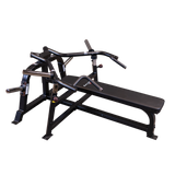 Body Solid - Leverage Bench Press, Black