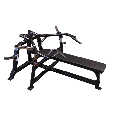 Body Solid - Leverage Bench Press, Black Body Solid Home Gym, Small; Single stack or a-frame double stack (functional trainer). 5 functions or less LVBPB_0O2A5540-2500__51084.1777671222