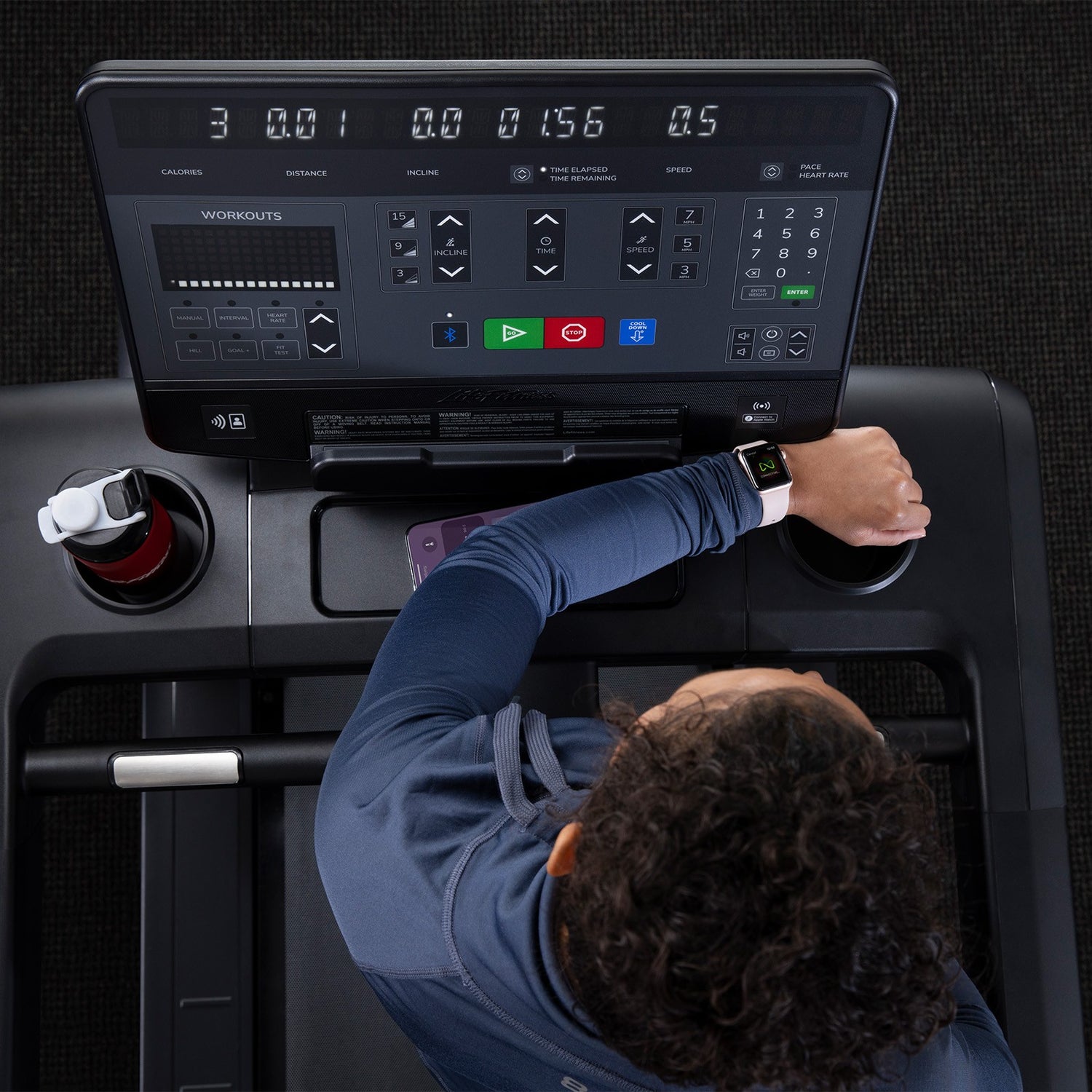 Life Fitness Aspire Commercial Treadmill with SL Console