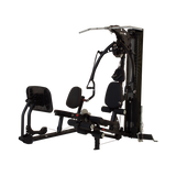 Inspire M3 Multi Gym with leg press attachment side view