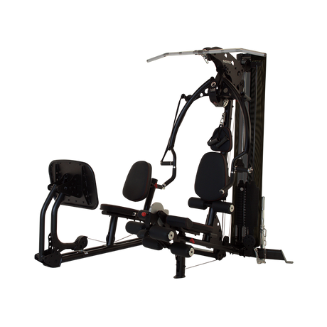 Inspire M3 Multi Gym with leg press attachment side view