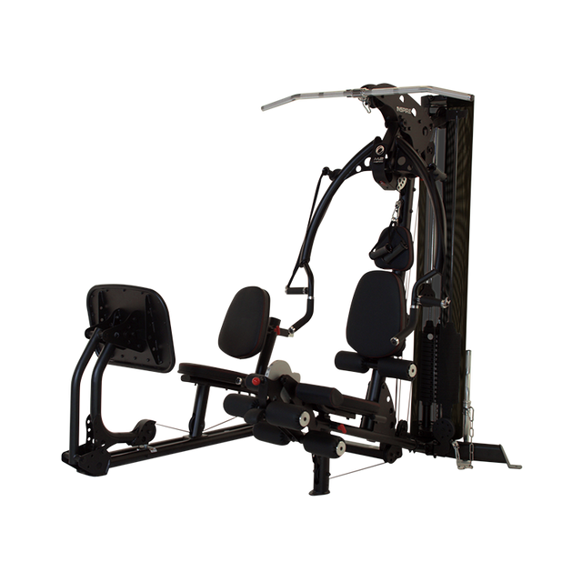 Inspire M3 Multi Gym with leg press attachment side view