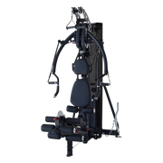 Inspire M3 Multi Gym front view with attachments
