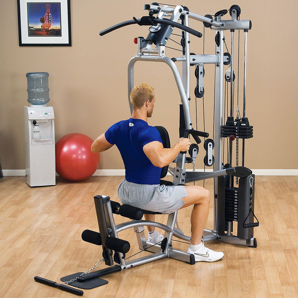 P2X Multi-Station Gym w/Leg Press Attachment