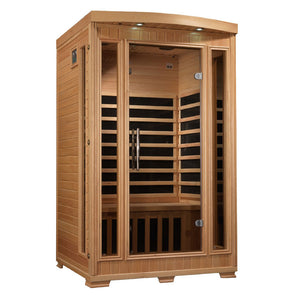 Pro 6 Amanda 2 Per Near Zero EMF FAR Infrared Sauna