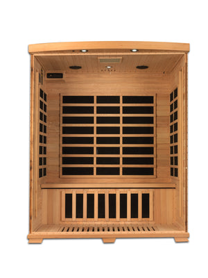 Pro 6 Melanie 3 Per Near Zero EMF FAR Infrared Sauna