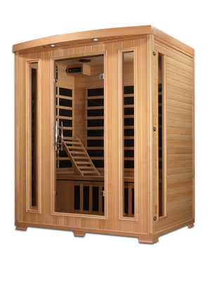 Pro 6 Melanie 3 Per Near Zero EMF FAR Infrared Sauna