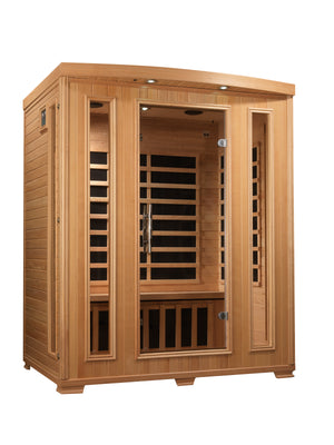 Pro 6 Melanie 3 Per Near Zero EMF FAR Infrared Sauna