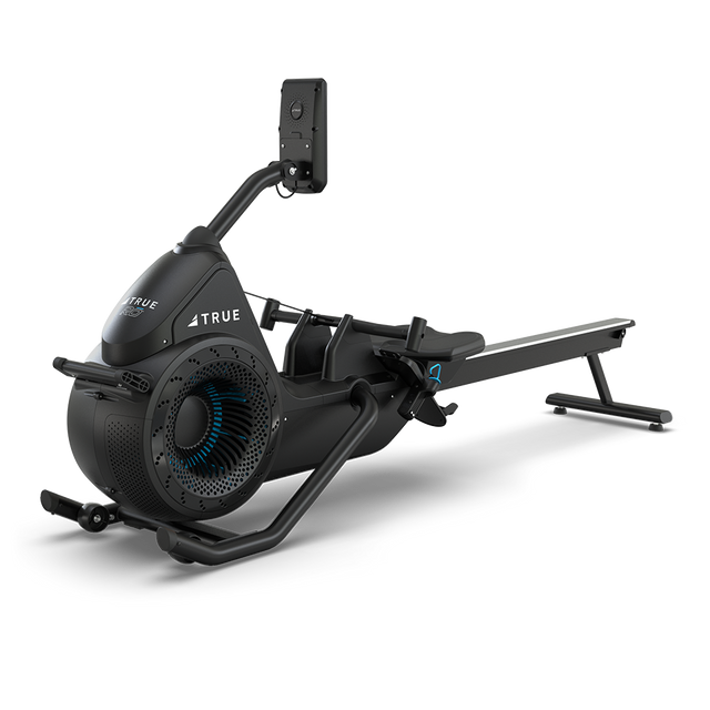 True - Ro Rowing Machine - Matte Black TRUE Rowers, Cross-Row RO-0A-35-left-front-3_4_960