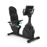 True Performance Series Recumbent Bike | Black