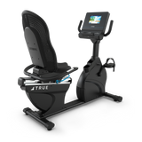 True Performance Series Recumbent Bike | Black