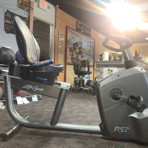Life Fitness RS3 Lifecycle Exercise Bike — [Display Model]