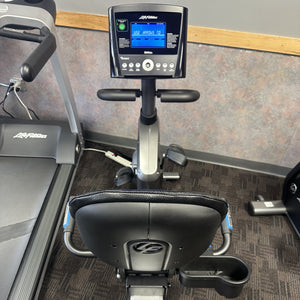 Life Fitness RS3 Lifecycle Exercise Bike w/ GO Console — [Display Model]