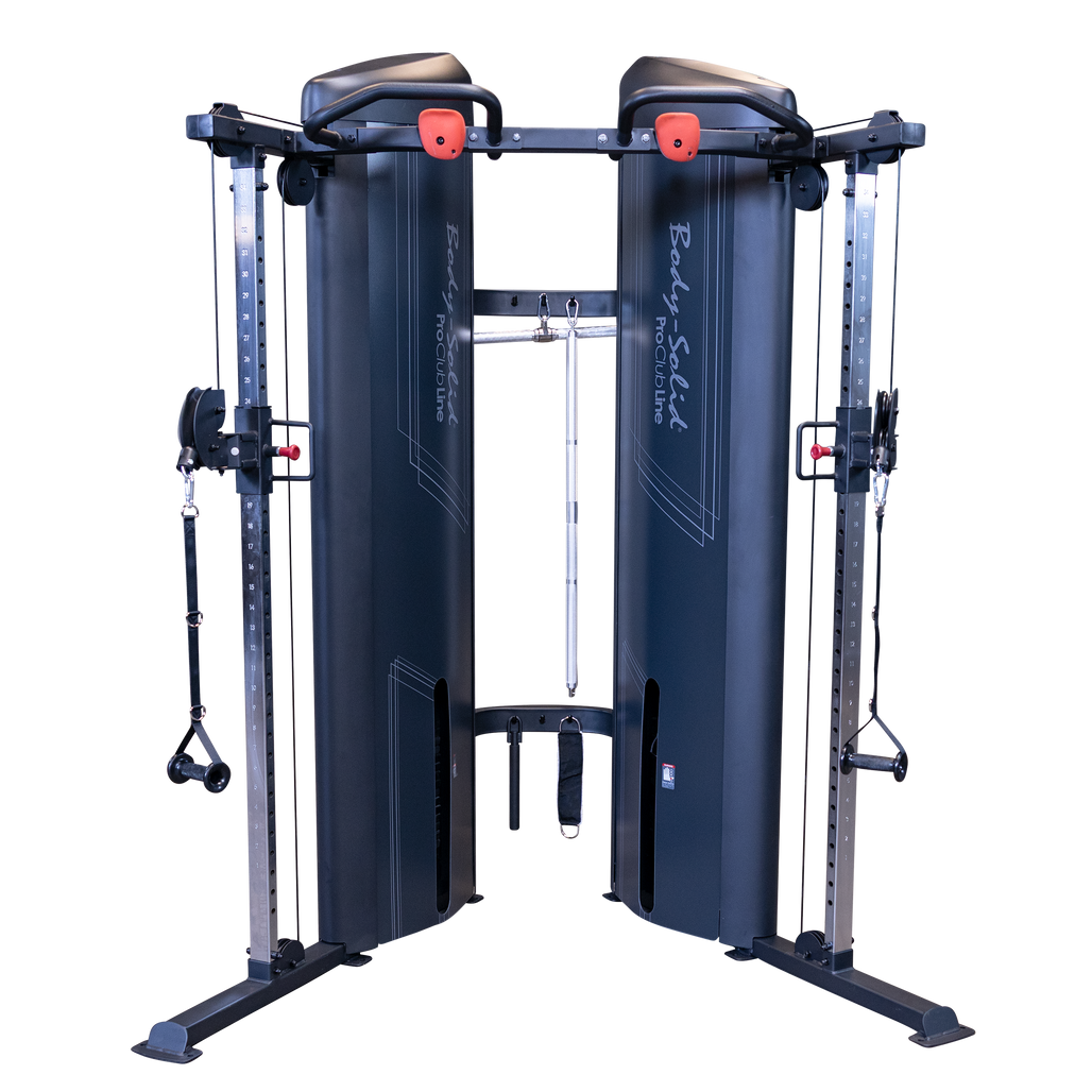 Body Solid - PCL2 Functional Trainer 310 lb. weight stack Body Solid Home Gym, Small; Single stack or a-frame double stack (functional trainer). 5 functions or less S2FTx_0O2A8492-2500__82953
