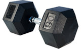 Rubber Hex Dumbbells