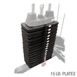 Body Solid - 300lb Weight Stack (20 PP15) Body Solid Accessories; shrouds, pads, heavy stack SP310-fake__18828.1735321468