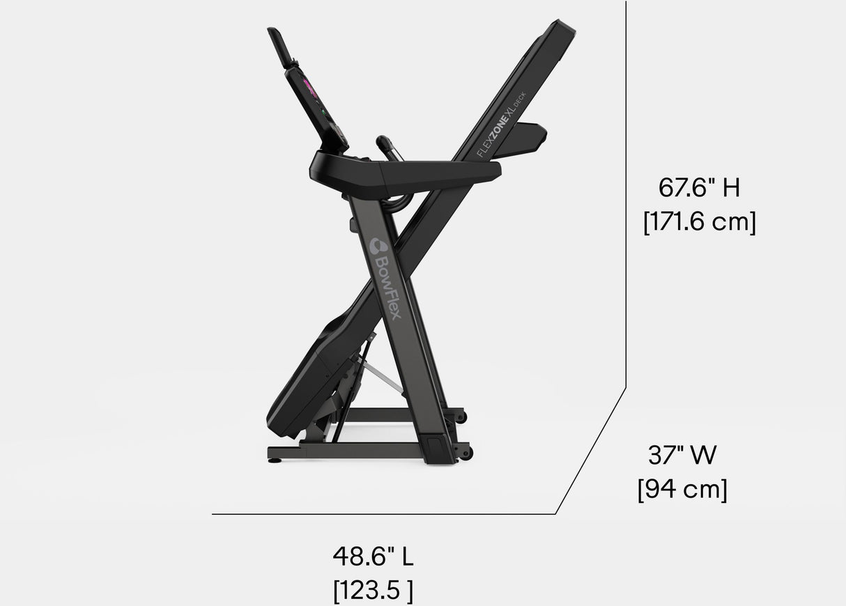 Bowflex T16 Treadmill Bowflex Treadmills under 350lbs T16-2025_NOCOLOR_PALM-alt6