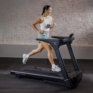 Inspire T4 Folding Treadmill (110V) with Tablet Holder