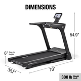 Inspire T4S Treadmill with 10 Inch Touchscreen Inspire Treadmills under 350lbs T4s_12_1200x1200_11cce93e-eccf-4a7d-8931-f820d7caedb7