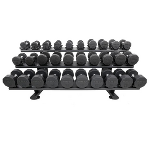 15 Pair Signature Dumbbell Saddle Rack - Discontinued